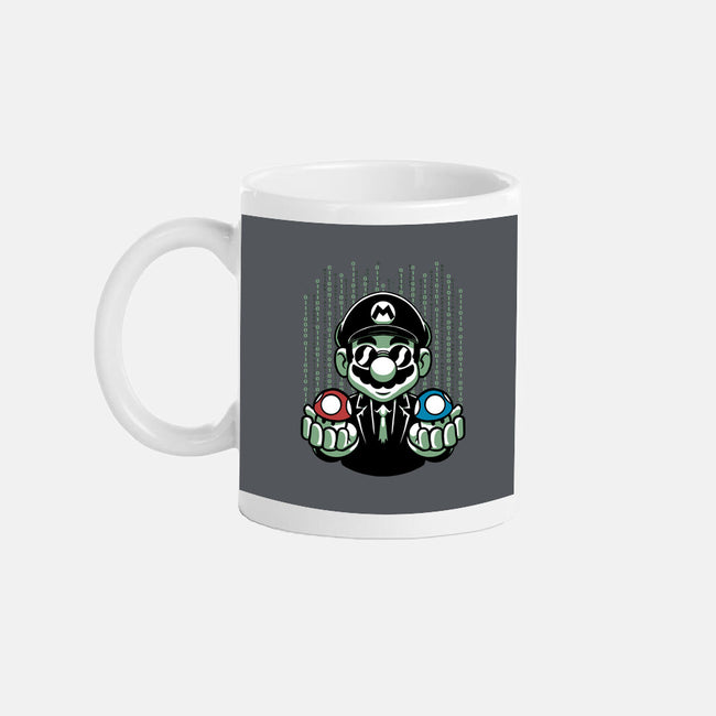 Game Mushroom Choice-None-Mug-Drinkware-Studio Mootant