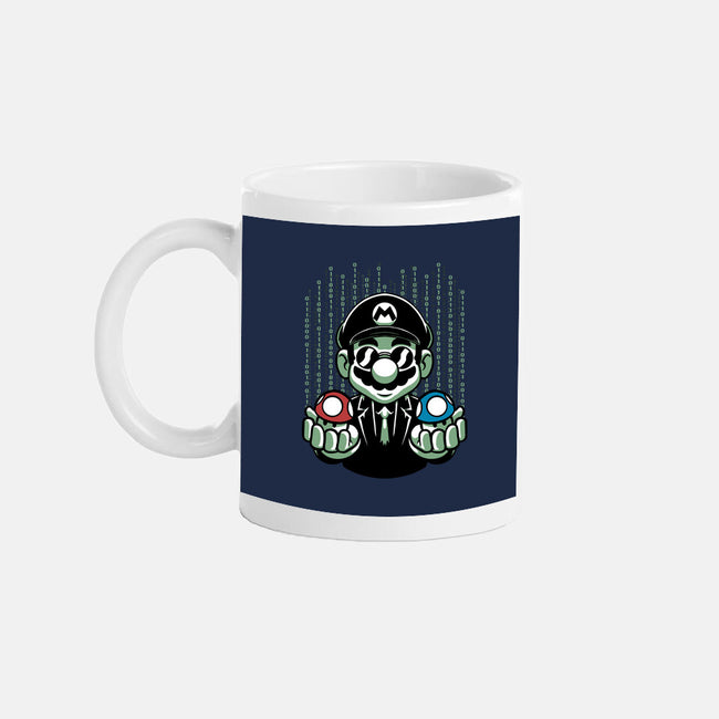 Game Mushroom Choice-None-Mug-Drinkware-Studio Mootant