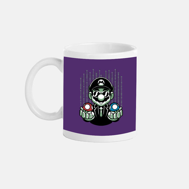 Game Mushroom Choice-None-Mug-Drinkware-Studio Mootant