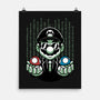 Game Mushroom Choice-None-Matte-Poster-Studio Mootant