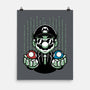 Game Mushroom Choice-None-Matte-Poster-Studio Mootant