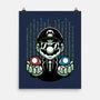 Game Mushroom Choice-None-Matte-Poster-Studio Mootant