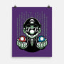 Game Mushroom Choice-None-Matte-Poster-Studio Mootant