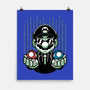 Game Mushroom Choice-None-Matte-Poster-Studio Mootant