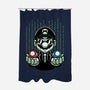 Game Mushroom Choice-None-Polyester-Shower Curtain-Studio Mootant