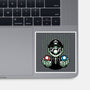 Game Mushroom Choice-None-Glossy-Sticker-Studio Mootant