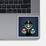 Game Mushroom Choice-None-Glossy-Sticker-Studio Mootant