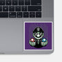 Game Mushroom Choice-None-Glossy-Sticker-Studio Mootant