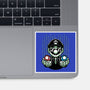 Game Mushroom Choice-None-Glossy-Sticker-Studio Mootant