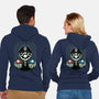 Game Mushroom Choice-Unisex-Zip-Up-Sweatshirt-Studio Mootant