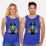 Game Mushroom Choice-Unisex-Basic-Tank-Studio Mootant
