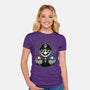 Game Mushroom Choice-Womens-Fitted-Tee-Studio Mootant