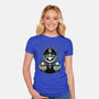 Game Mushroom Choice-Womens-Fitted-Tee-Studio Mootant