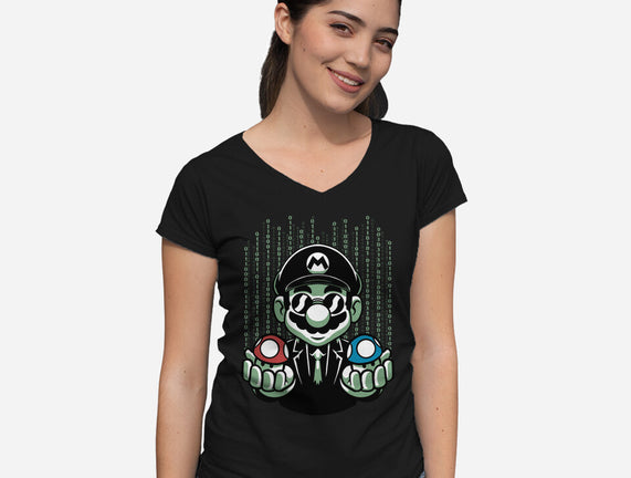 Game Mushroom Choice