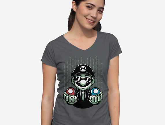 Game Mushroom Choice