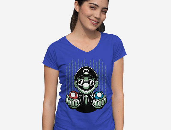 Game Mushroom Choice
