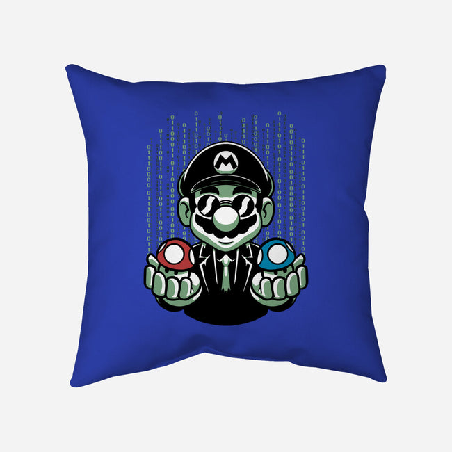 Game Mushroom Choice-None-Removable Cover w Insert-Throw Pillow-Studio Mootant