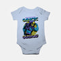 Welcome To The Galactic Gun Show-Baby-Basic-Onesie-glitchygorilla