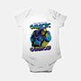 Welcome To The Galactic Gun Show-Baby-Basic-Onesie-glitchygorilla