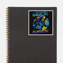 Welcome To The Galactic Gun Show-None-Glossy-Sticker-glitchygorilla