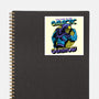 Welcome To The Galactic Gun Show-None-Glossy-Sticker-glitchygorilla