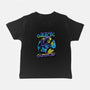 Welcome To The Galactic Gun Show-Baby-Basic-Tee-glitchygorilla