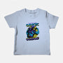 Welcome To The Galactic Gun Show-Baby-Basic-Tee-glitchygorilla