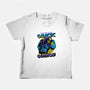 Welcome To The Galactic Gun Show-Baby-Basic-Tee-glitchygorilla