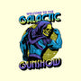Welcome To The Galactic Gun Show-None-Adjustable Tote-Bag-glitchygorilla