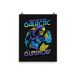 Welcome To The Galactic Gun Show