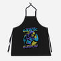 Welcome To The Galactic Gun Show-Unisex-Kitchen-Apron-glitchygorilla