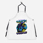 Welcome To The Galactic Gun Show-Unisex-Kitchen-Apron-glitchygorilla