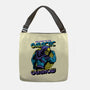 Welcome To The Galactic Gun Show-None-Adjustable Tote-Bag-glitchygorilla