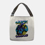 Welcome To The Galactic Gun Show-None-Adjustable Tote-Bag-glitchygorilla