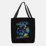 Welcome To The Galactic Gun Show-None-Basic Tote-Bag-glitchygorilla