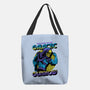 Welcome To The Galactic Gun Show-None-Basic Tote-Bag-glitchygorilla
