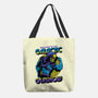 Welcome To The Galactic Gun Show-None-Basic Tote-Bag-glitchygorilla