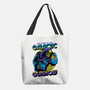Welcome To The Galactic Gun Show-None-Basic Tote-Bag-glitchygorilla
