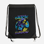 Welcome To The Galactic Gun Show-None-Drawstring-Bag-glitchygorilla