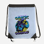 Welcome To The Galactic Gun Show-None-Drawstring-Bag-glitchygorilla