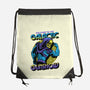 Welcome To The Galactic Gun Show-None-Drawstring-Bag-glitchygorilla