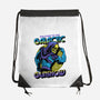 Welcome To The Galactic Gun Show-None-Drawstring-Bag-glitchygorilla
