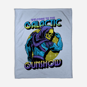 Welcome To The Galactic Gun Show-None-Fleece-Blanket-glitchygorilla