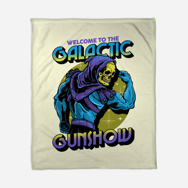 Welcome To The Galactic Gun Show-None-Fleece-Blanket-glitchygorilla