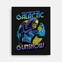 Welcome To The Galactic Gun Show-None-Stretched-Canvas-glitchygorilla
