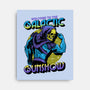 Welcome To The Galactic Gun Show-None-Stretched-Canvas-glitchygorilla