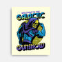Welcome To The Galactic Gun Show-None-Stretched-Canvas-glitchygorilla
