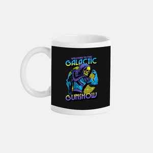 Welcome To The Galactic Gun Show-None-Mug-Drinkware-glitchygorilla