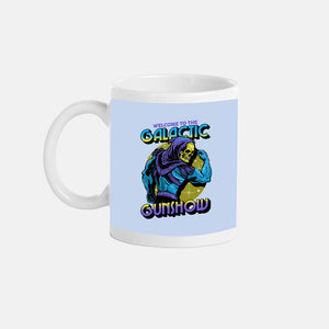 Welcome To The Galactic Gun Show-None-Mug-Drinkware-glitchygorilla