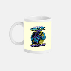 Welcome To The Galactic Gun Show-None-Mug-Drinkware-glitchygorilla